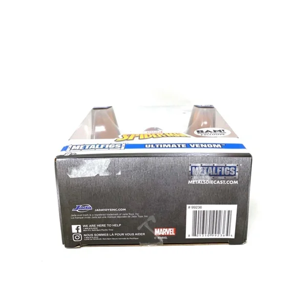 💖MEGA SALE💖JADA Toys Metalfigs Spider-Man Marvel 99236 Ultimate Venom - Picture 5 of 5